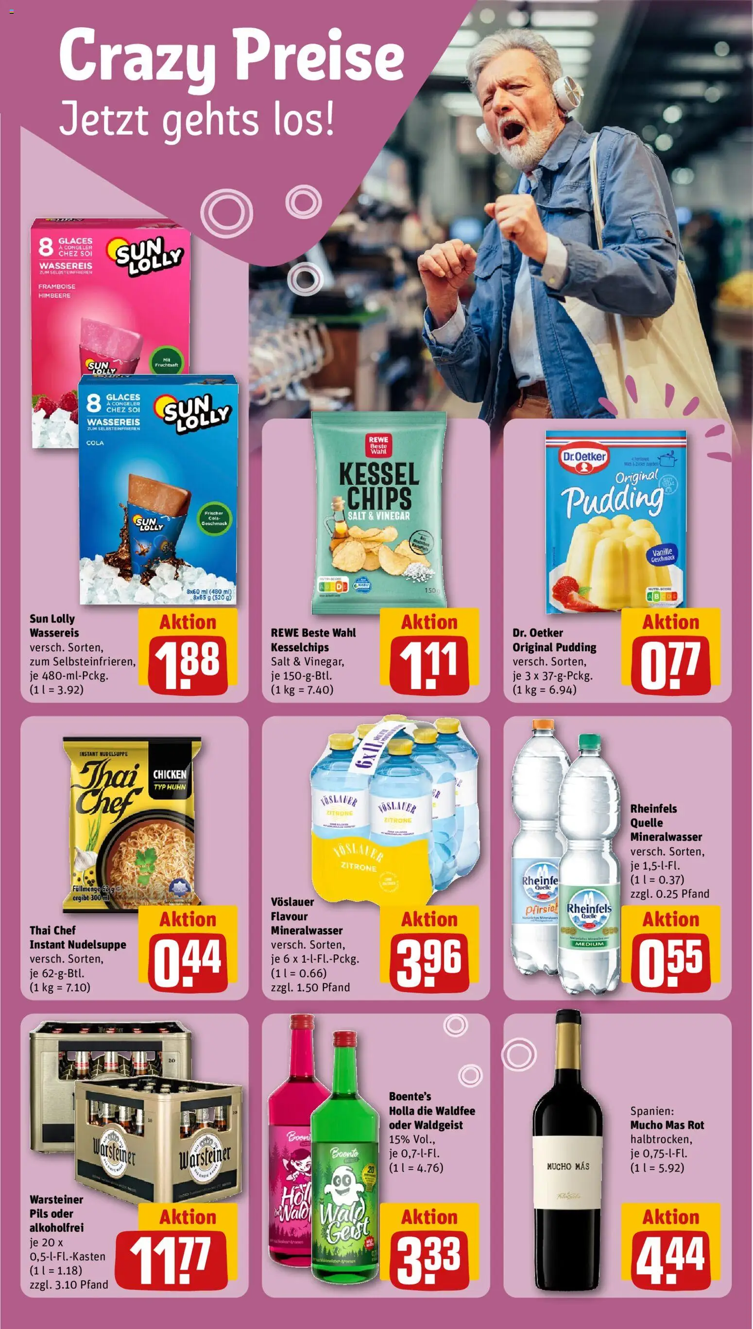 Rewe ihr Kaufpark Prospekt – gültig ab 26.05.2026 | Seite: 14 | Produkte: Pils, Zitrone, Himbeere, Rheinfels quelle