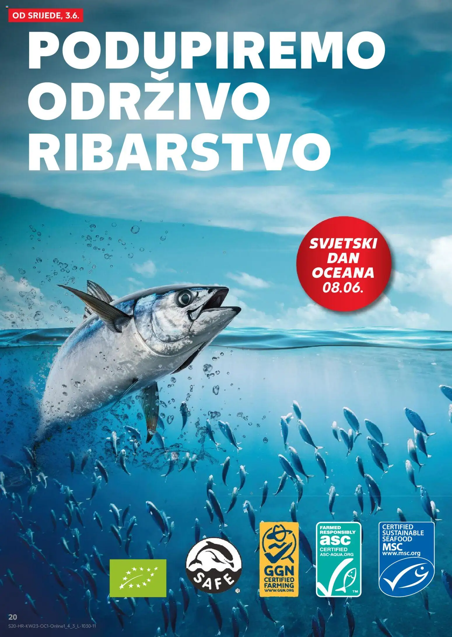 Kaufland katalog | vrijedi od 03.06.2026 | Stranica: 20