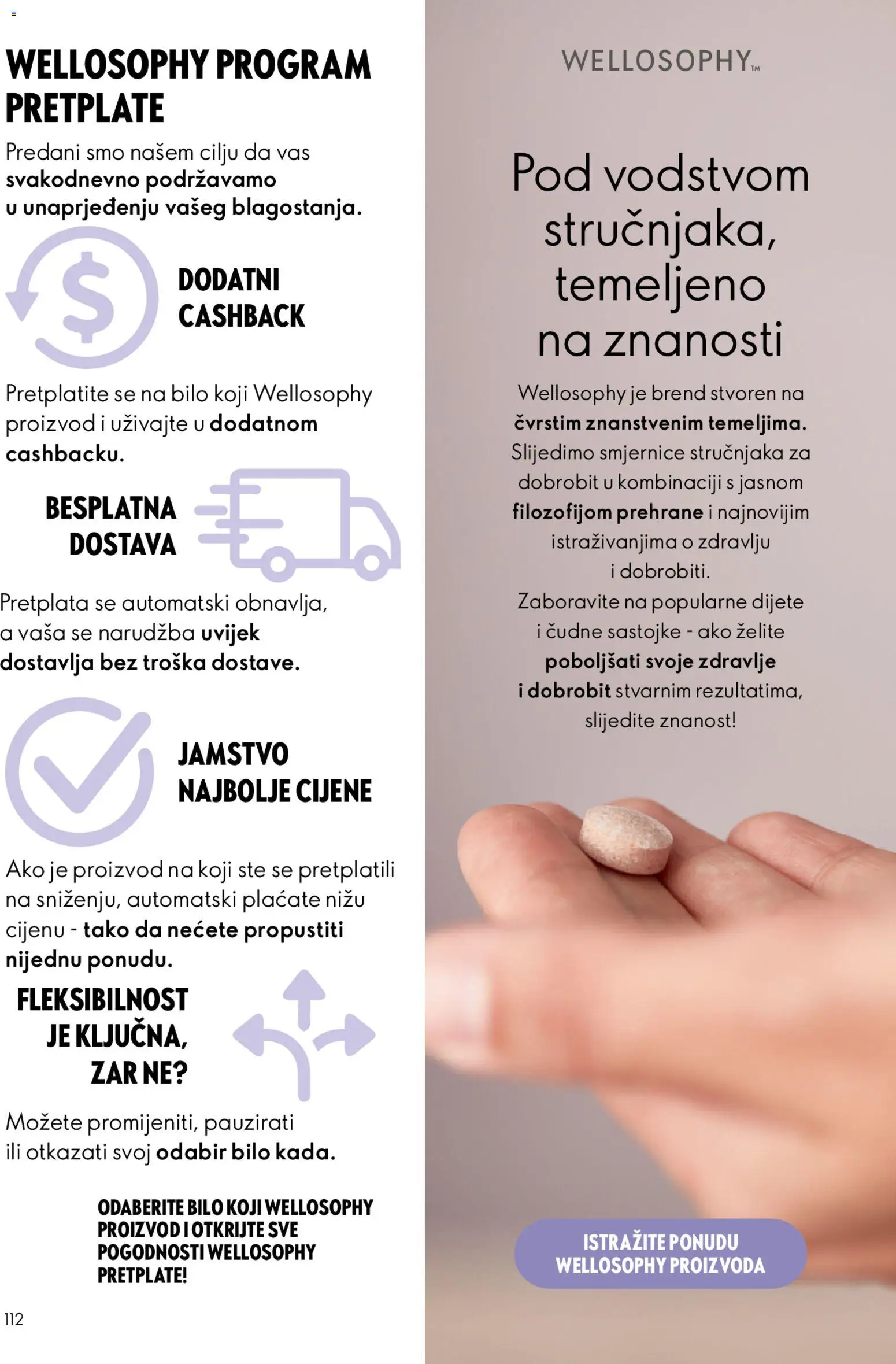 Oriflame katalog | vrijedi od 15.07.2026 | Stranica: 112