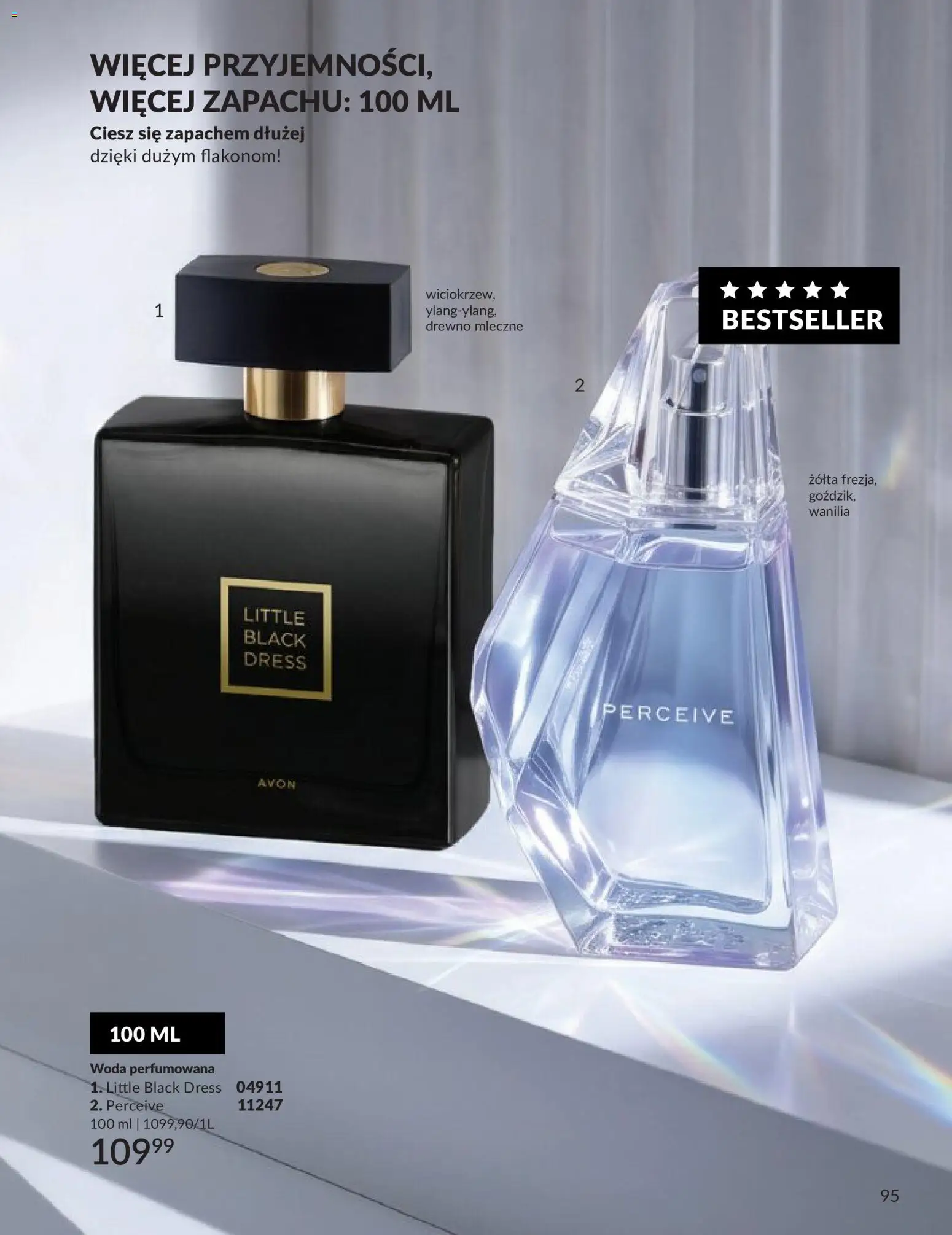 Avon Katalog 9 2026 od 01.09.2026 | Strona: 95 | Produkty: Woda, Wanilia