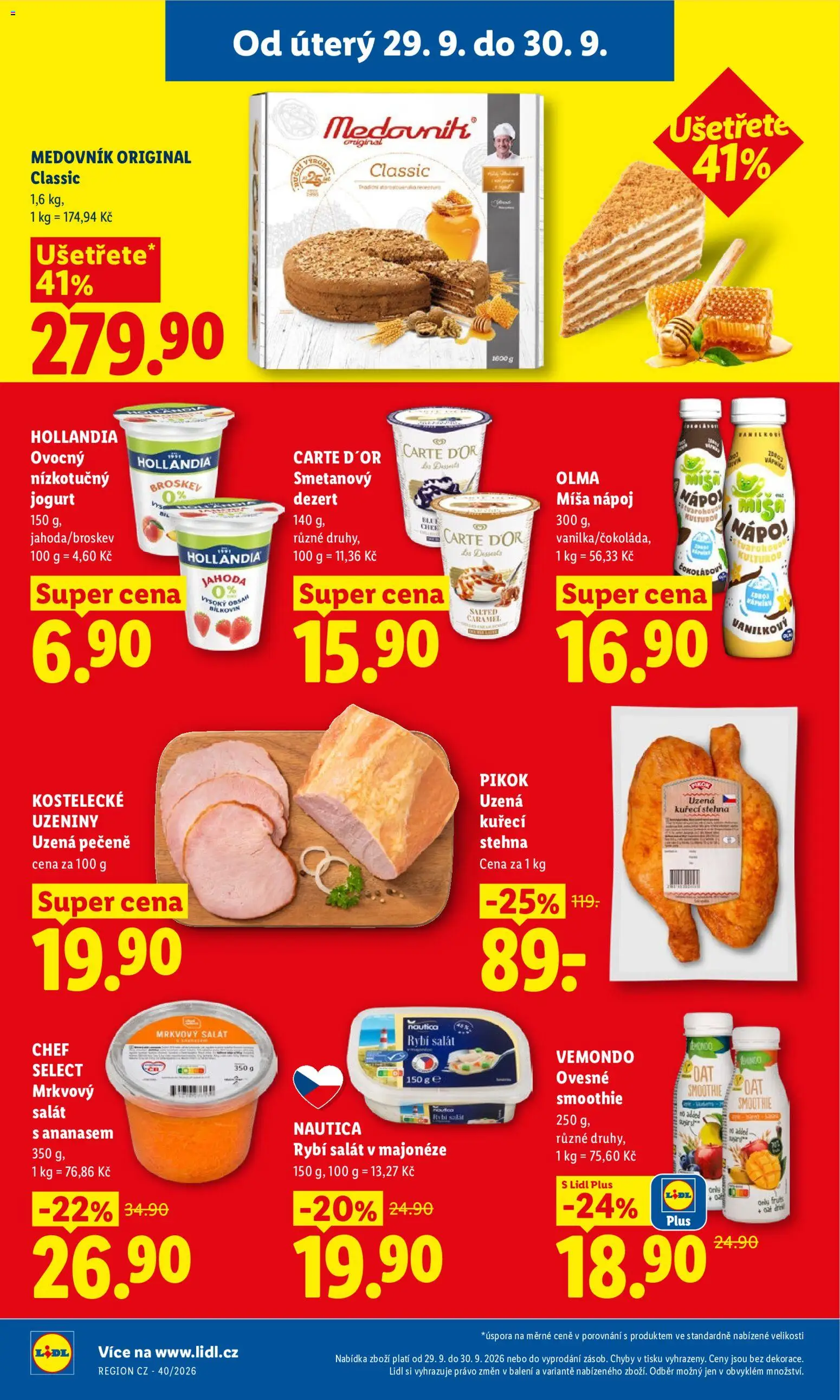 Lidl leták od 29.09.2026 | Strana: 32