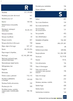 METRO - Prévisualisation de METRO - CHR Équipement valide à partir de 01.01.2025 | Page: 473 | Produits: Réfrigérateur, Volaille, Champagne, Sac poubelle