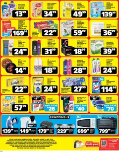 Usave specials catalogue – valid from 20.04.2026 | Page: 4 | Products: Oven, Hot plate, Kiwi, Lotion