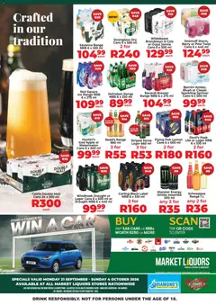 Diamond Discount Liquors specials catalogue – valid from 21/09/2026 | Page: 4