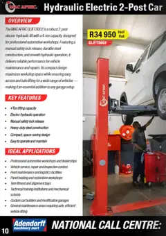 Adendorff specials catalogue – valid from 01.01.2026 | Page: 12 | Products: Lock
