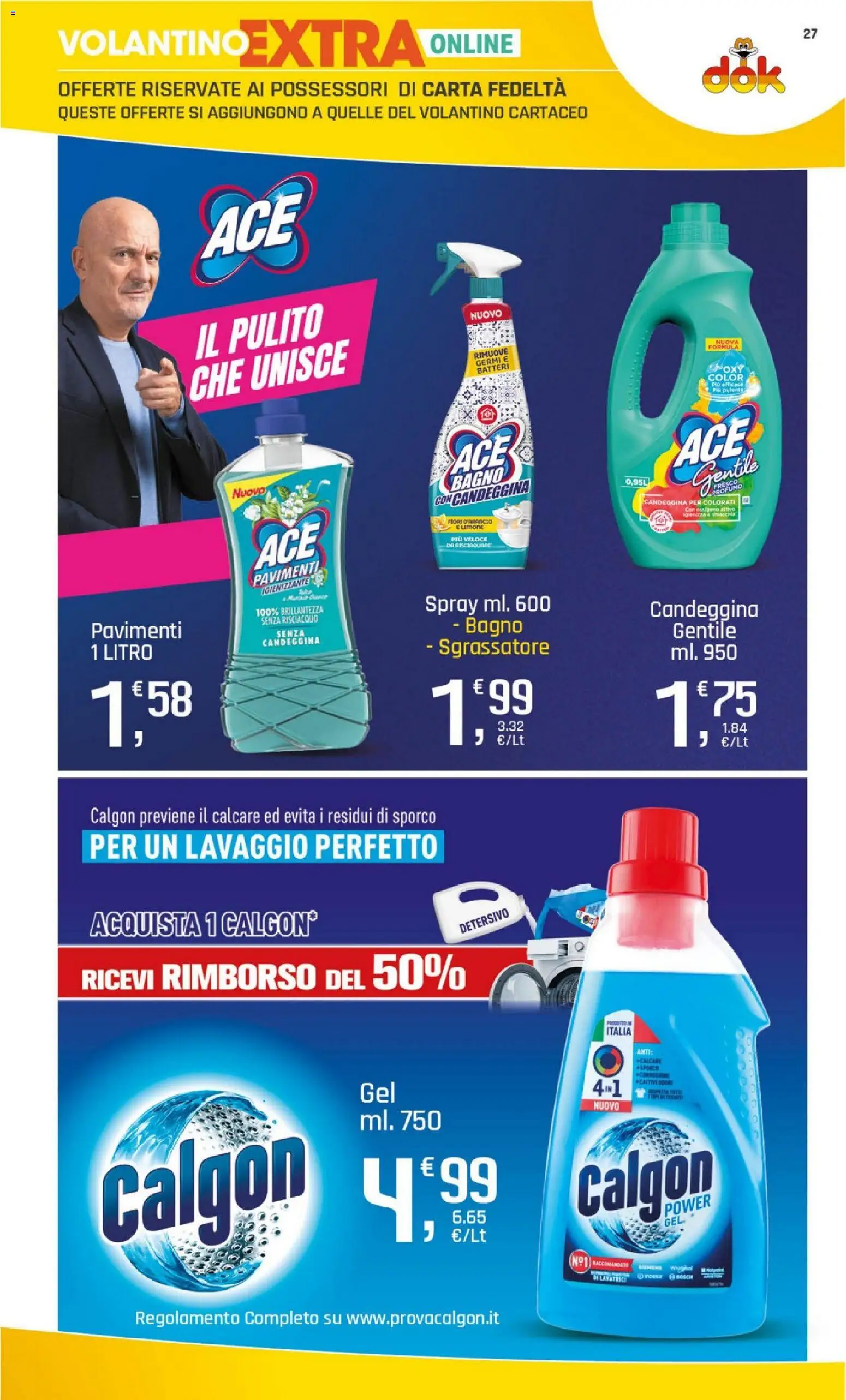Volantino DOK del 09/07/2026 | Pagina: 28