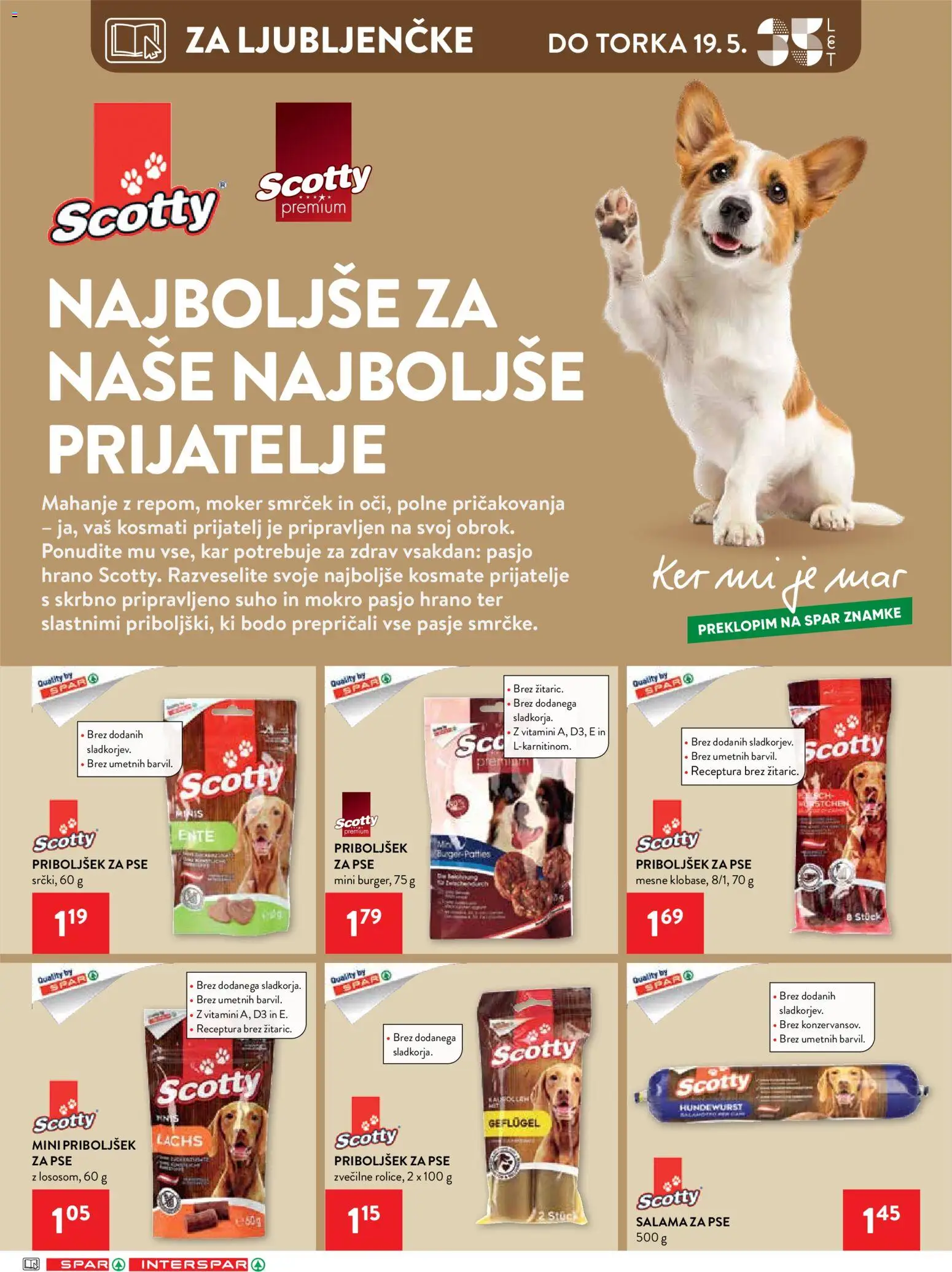Novi Spar katalog ponudbe – veljaven od 13.05.2026 | Stran: 42 | Izdelki: Salama