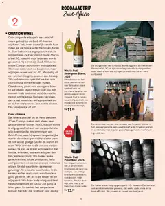 Gall en Gall folder - Toost magazine voorjaar 2026 - Voorbeeld van een folder van Gall en Gall, geldig van 08-05-2026 | Pagina: 62 | Producten: Wijn, Tarwe, Was, Fruit