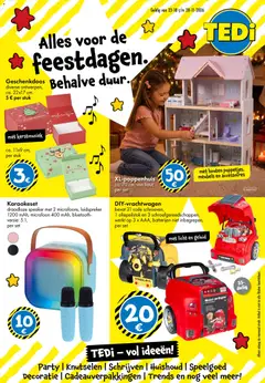 TEDi folder - Voorbeeld van een folder van TEDi, geldig van 23/10/2026
