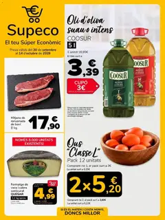 Vista previa Supeco folleto válido desde el 30/09/2026