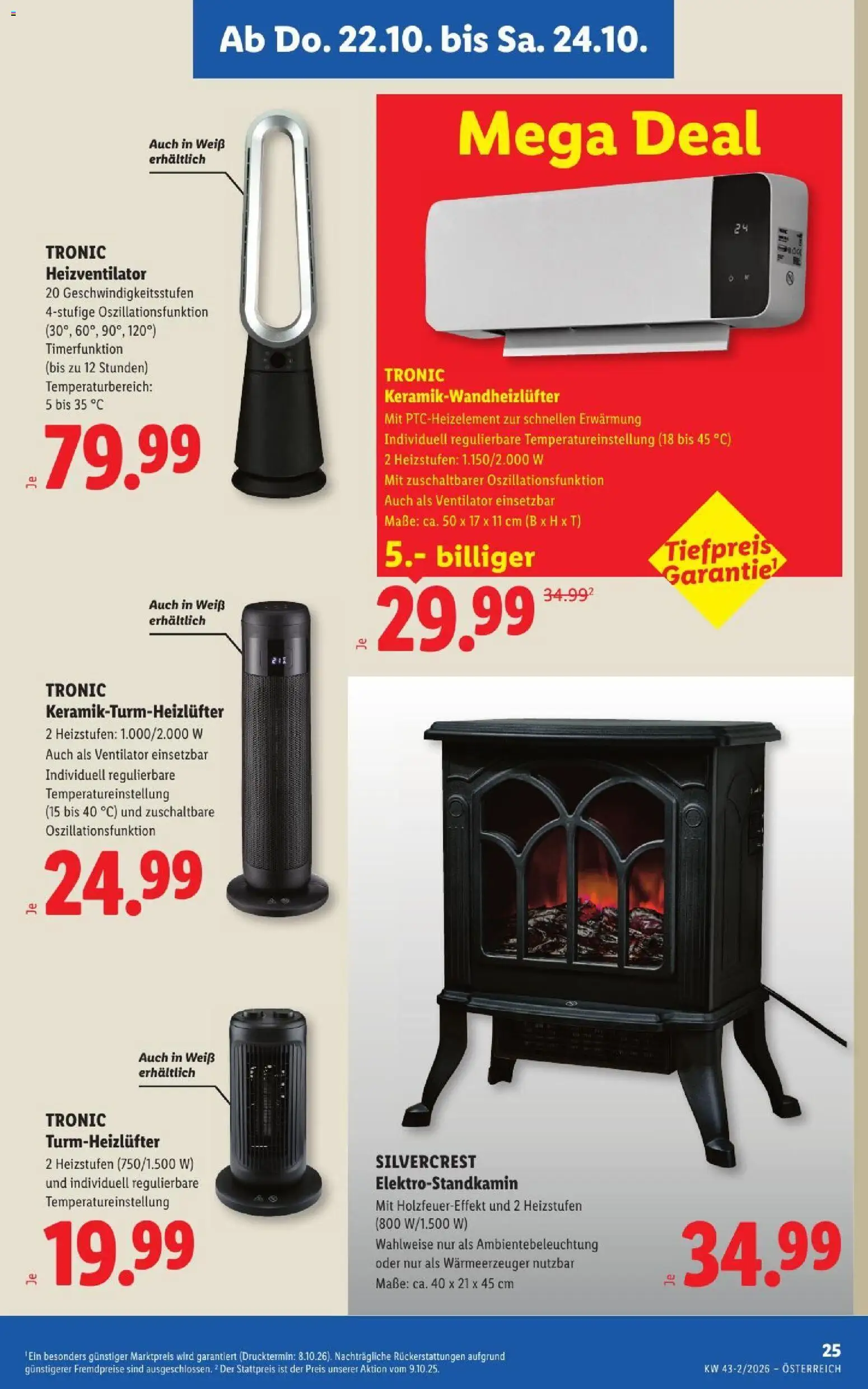Lidl Flugblatt gültig ab 22.10.2026 | Seite: 31