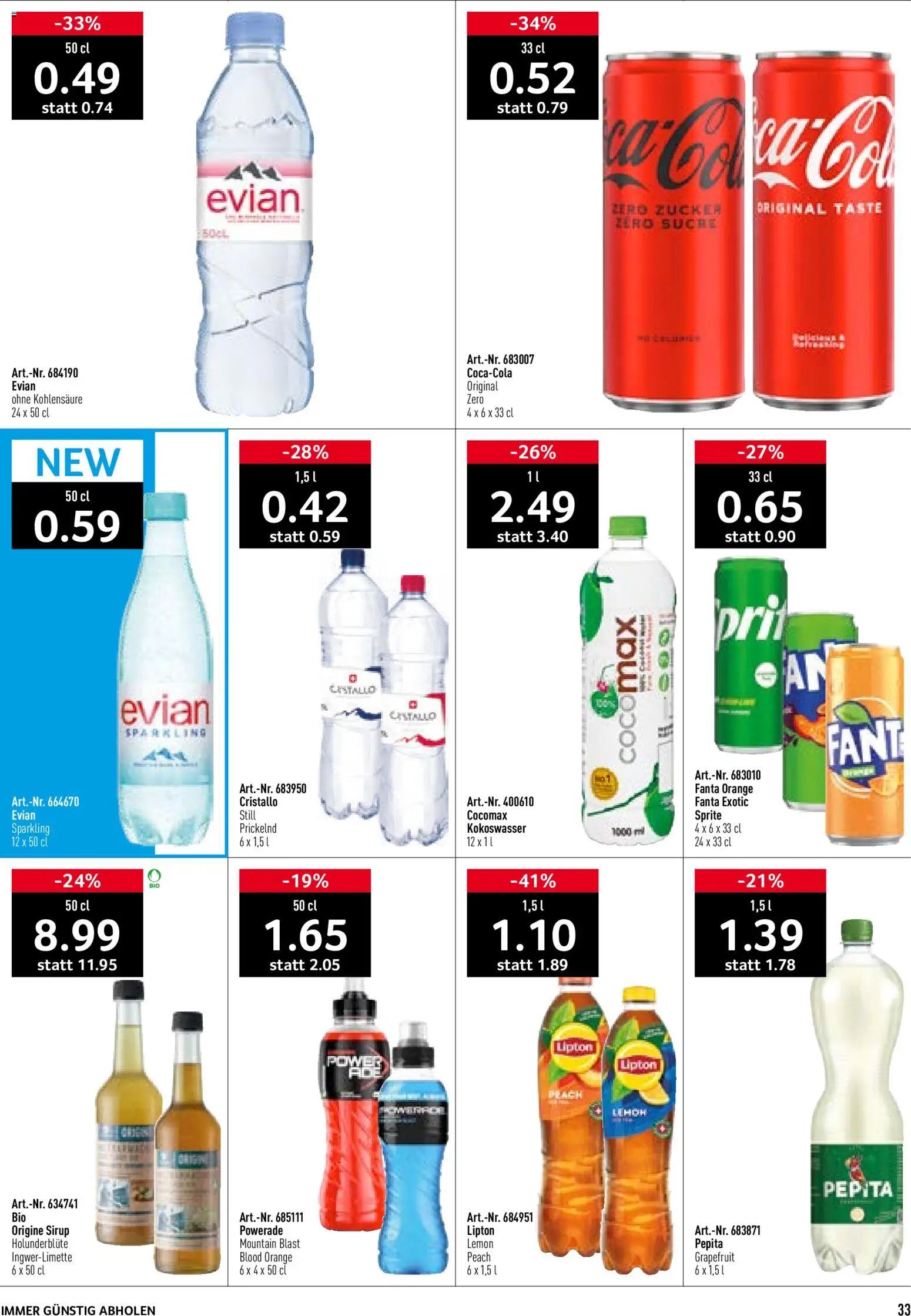 Prodega aktionen – gültig ab 18.05.2026 | Seite: 33