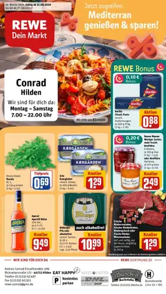 Rewe Prospekt Hilden ab 31.08.2026 gültig