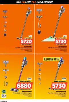 Power erbjudanden - Förhandsvisning av reklamblad från butik Power aktuell från 11.05.2026 | Sida: 6 | Produkter: Såg, Skaftdammsugare