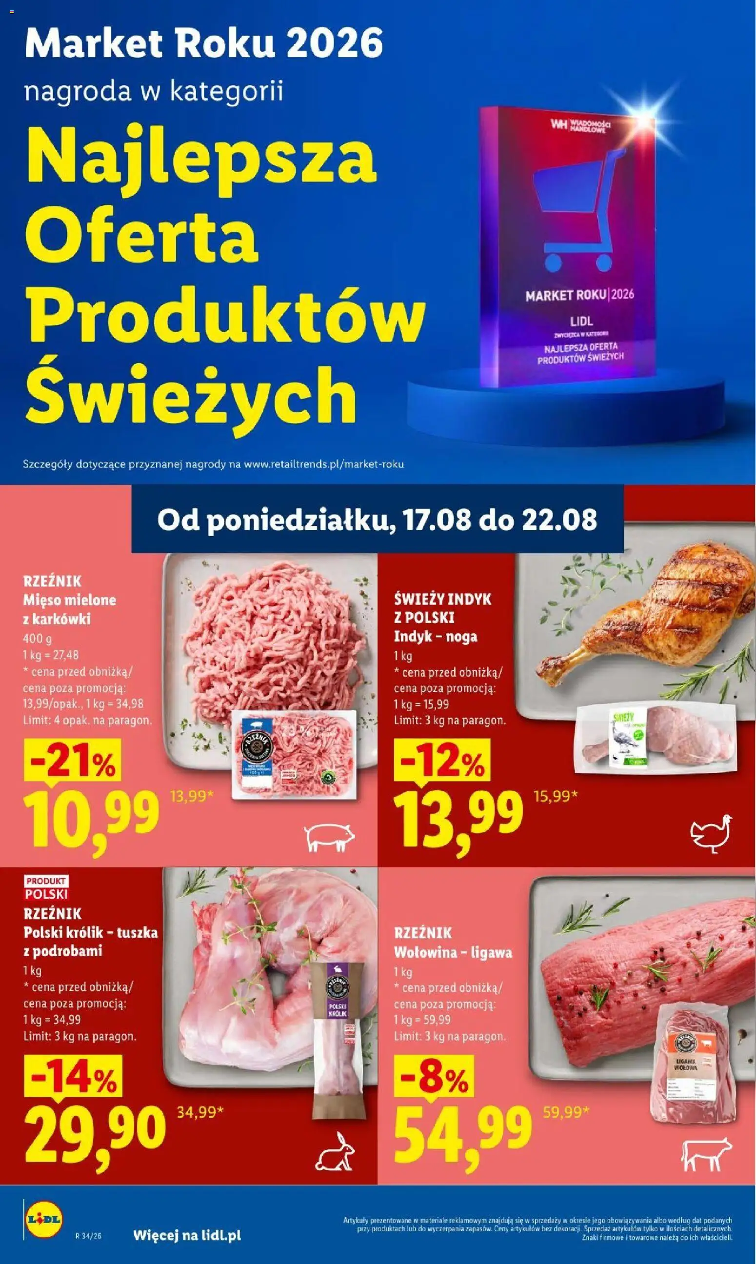 Lidl gazetka od 17.08.2026 | Strona: 44