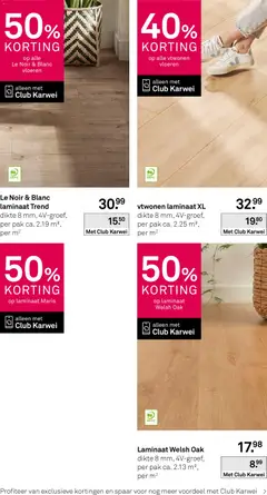 KARWEI folder - Voorbeeld van een folder van KARWEI, geldig van 15.06.2026 | Pagina: 26 | Producten: Vloeren