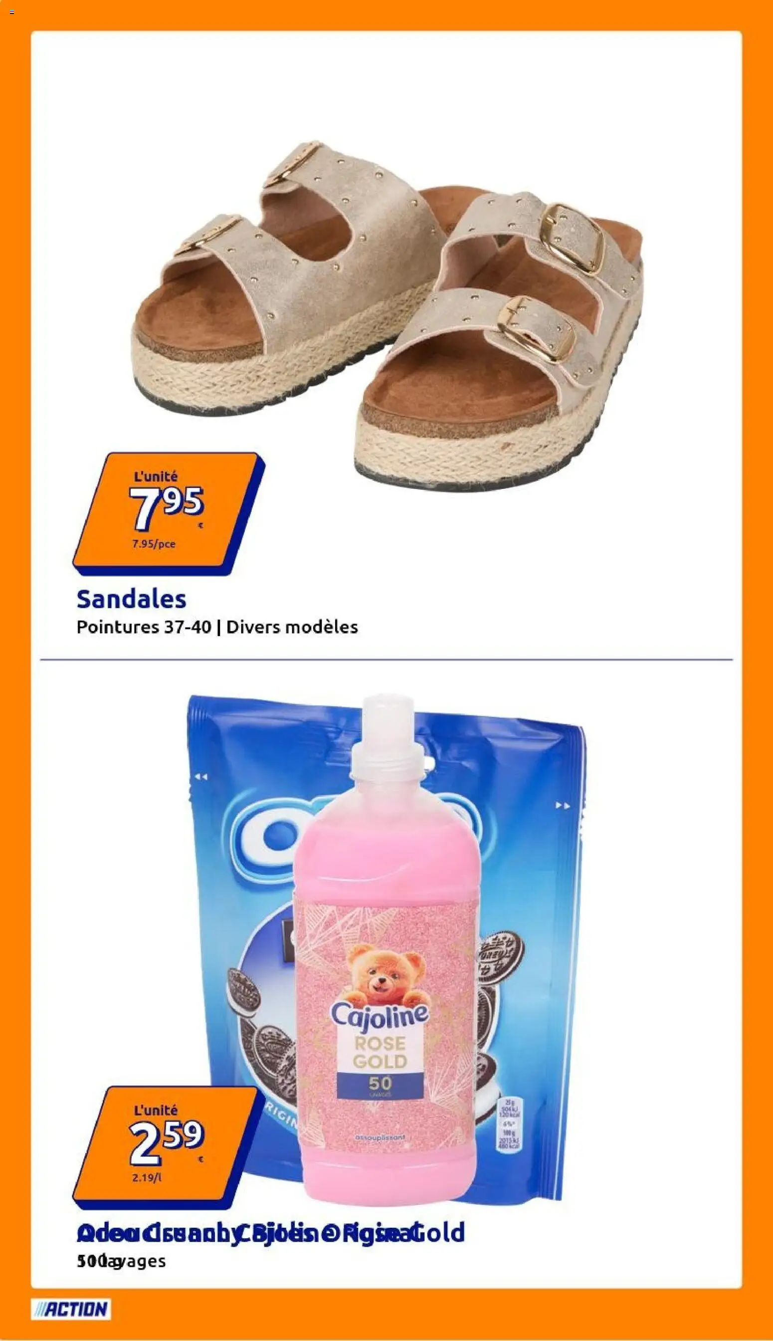 {H1} | Page: 24 | Produits: Sandales