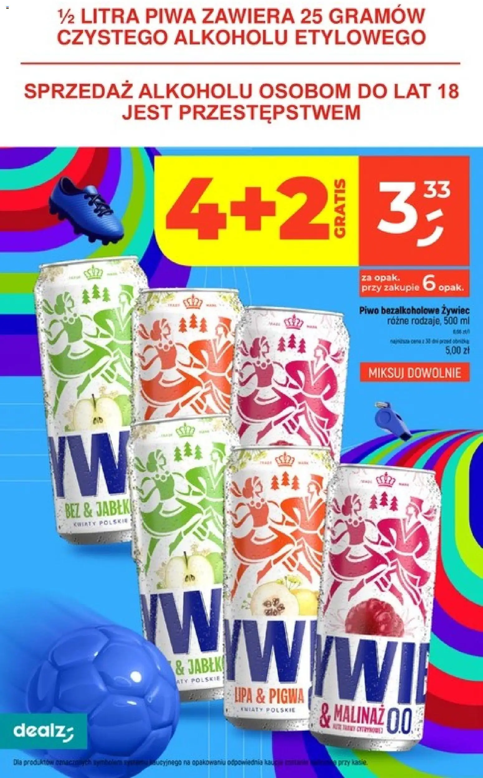 Dealz gazetka od 16.07.2026 | Strona: 34 | Produkty: Pigwa, Piwo, Kwiaty