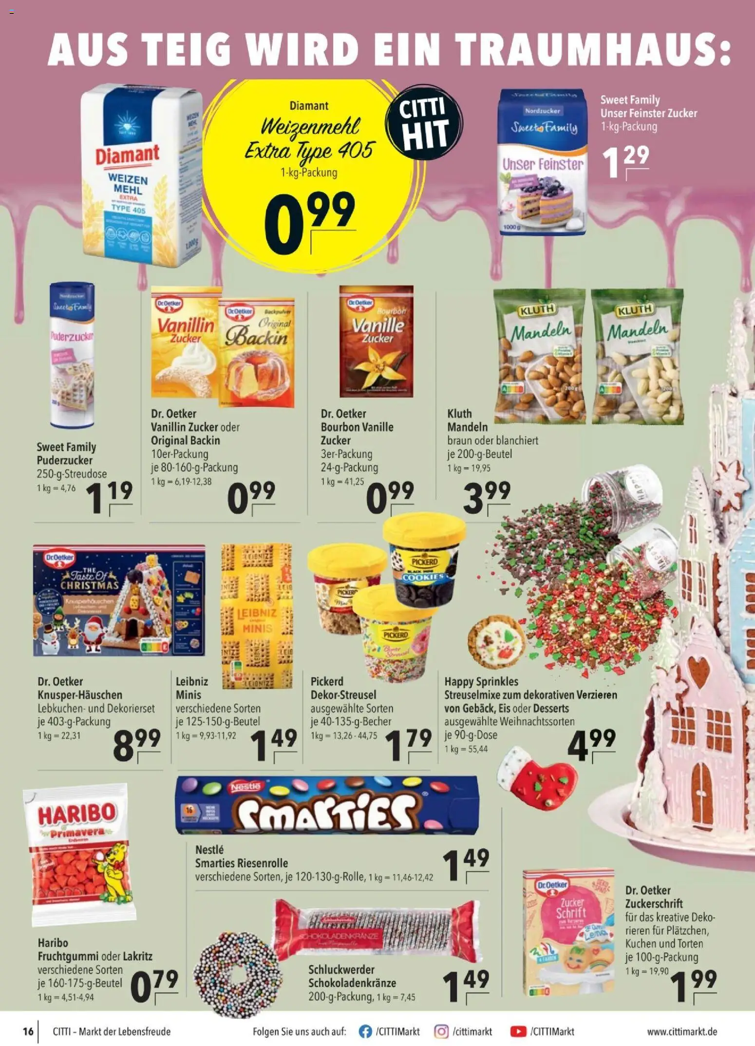 CITTI tilbudsavis – gyldig fra 28/10/2026 | Side: 16 | Produkter: Bourbon