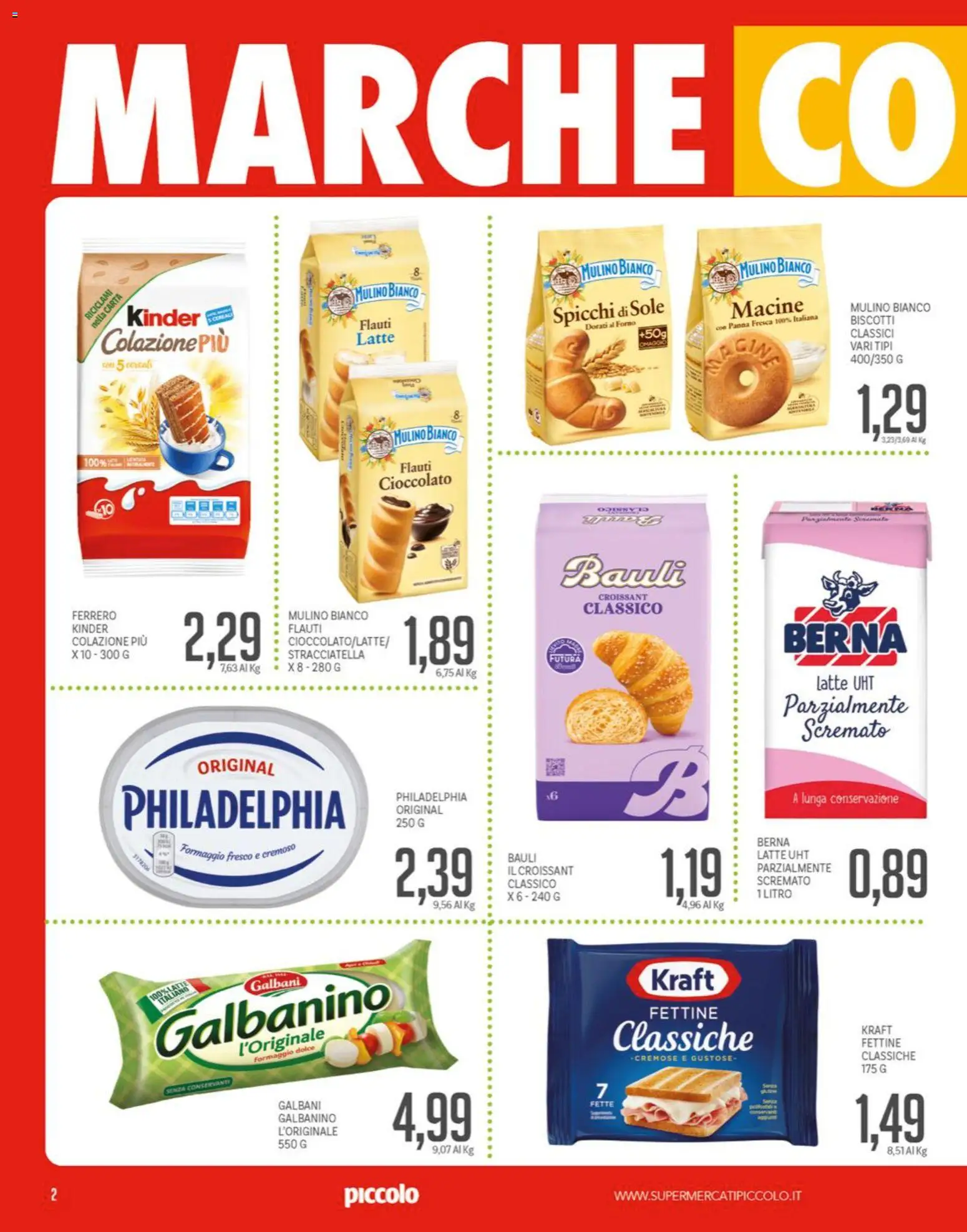 Volantino Piccolo del 14/09/2026 | Pagina: 2