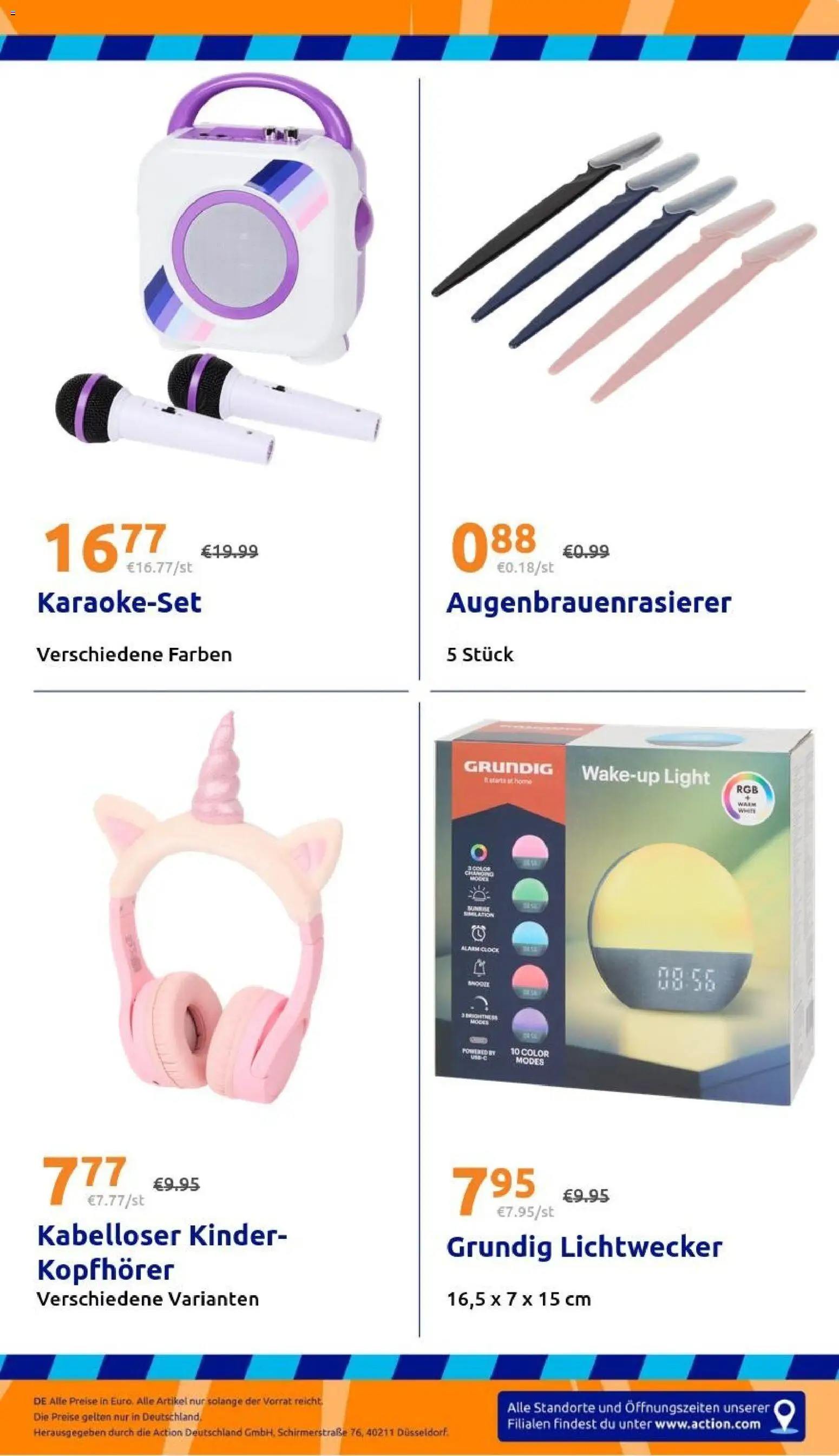 Action Prospekt – gültig ab 30.09.2026 | Seite: 35 | Produkte: Kopfhörer