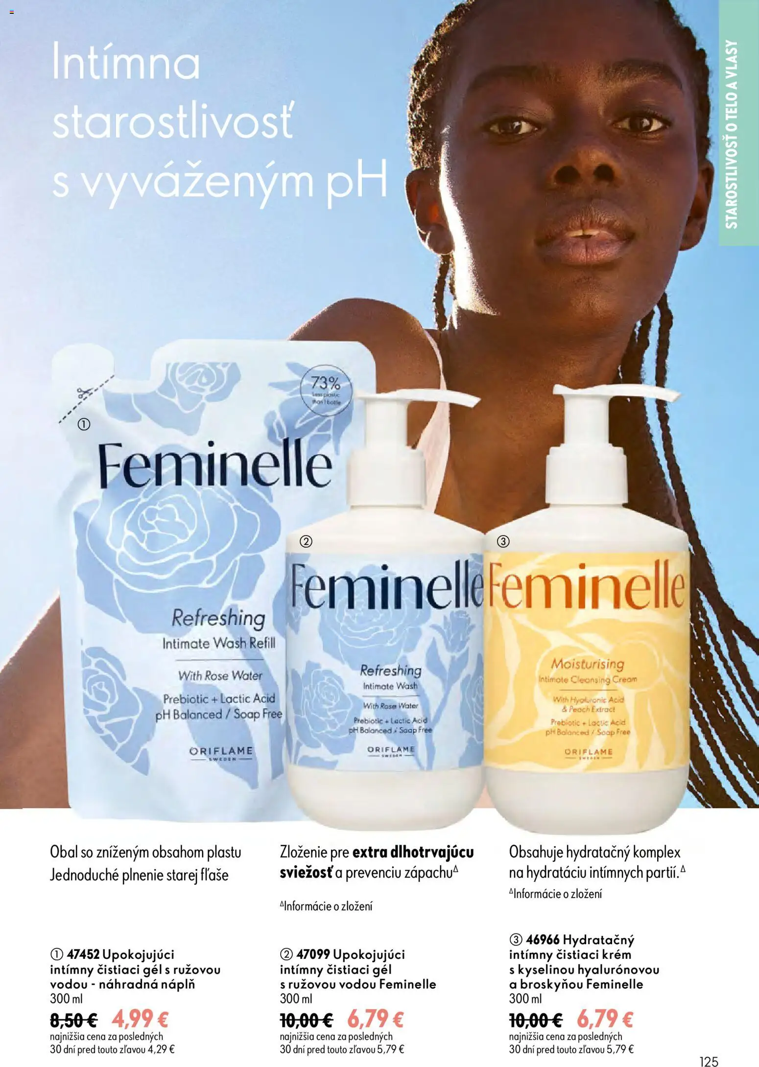 Nové Oriflame akcie – leták je platný od 29.07.2026 | Strana: 125 | Produkty: Krém