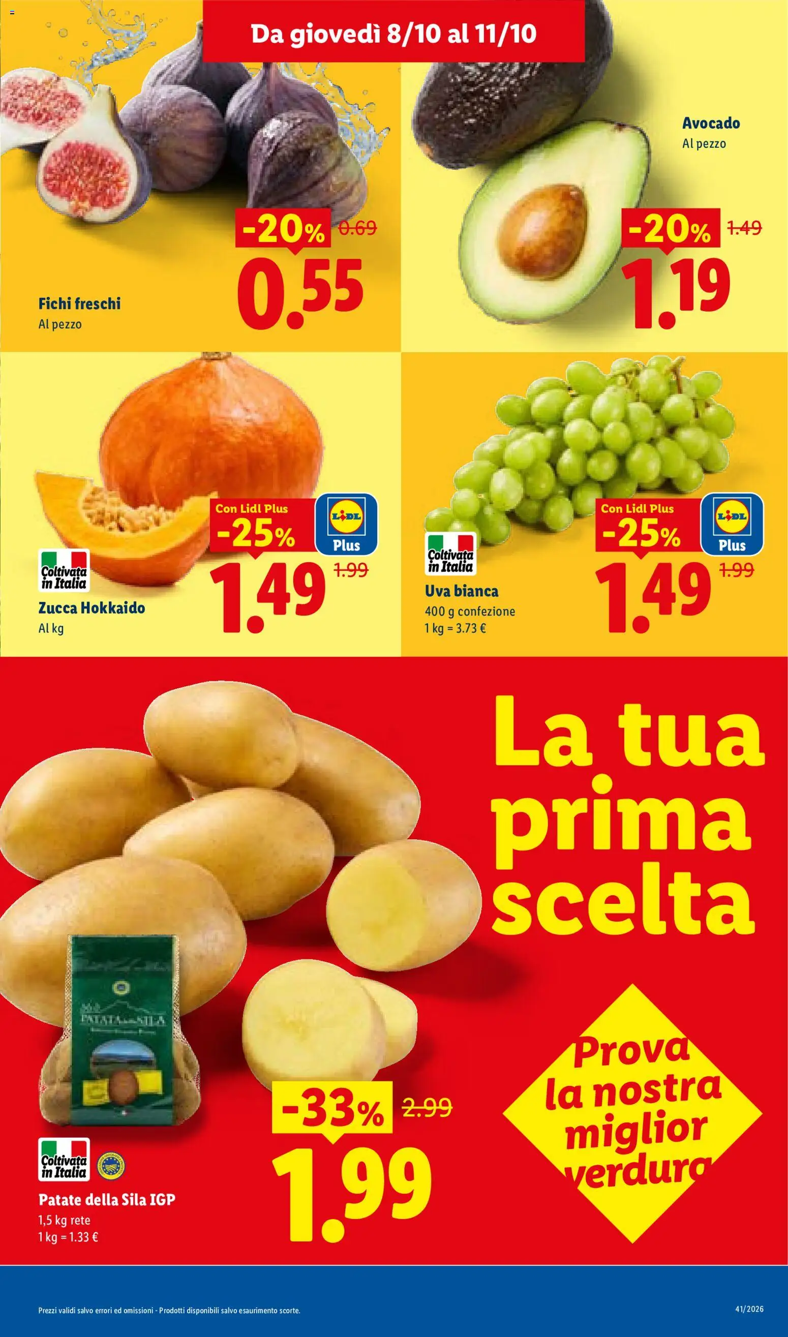 Volantino Lidl del 08/10/2026 | Pagina: 5