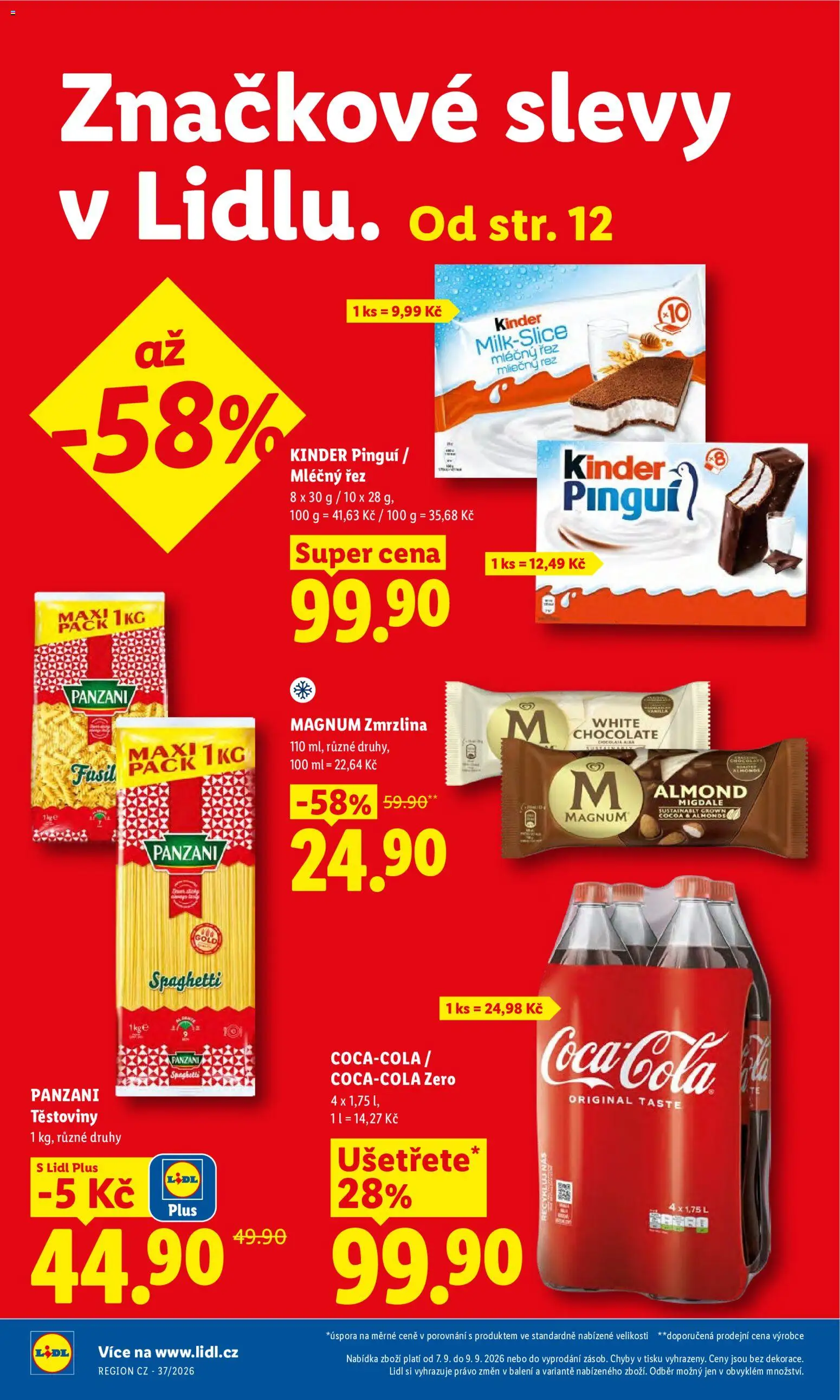 Lidl leták od 07.09.2026 | Strana: 4