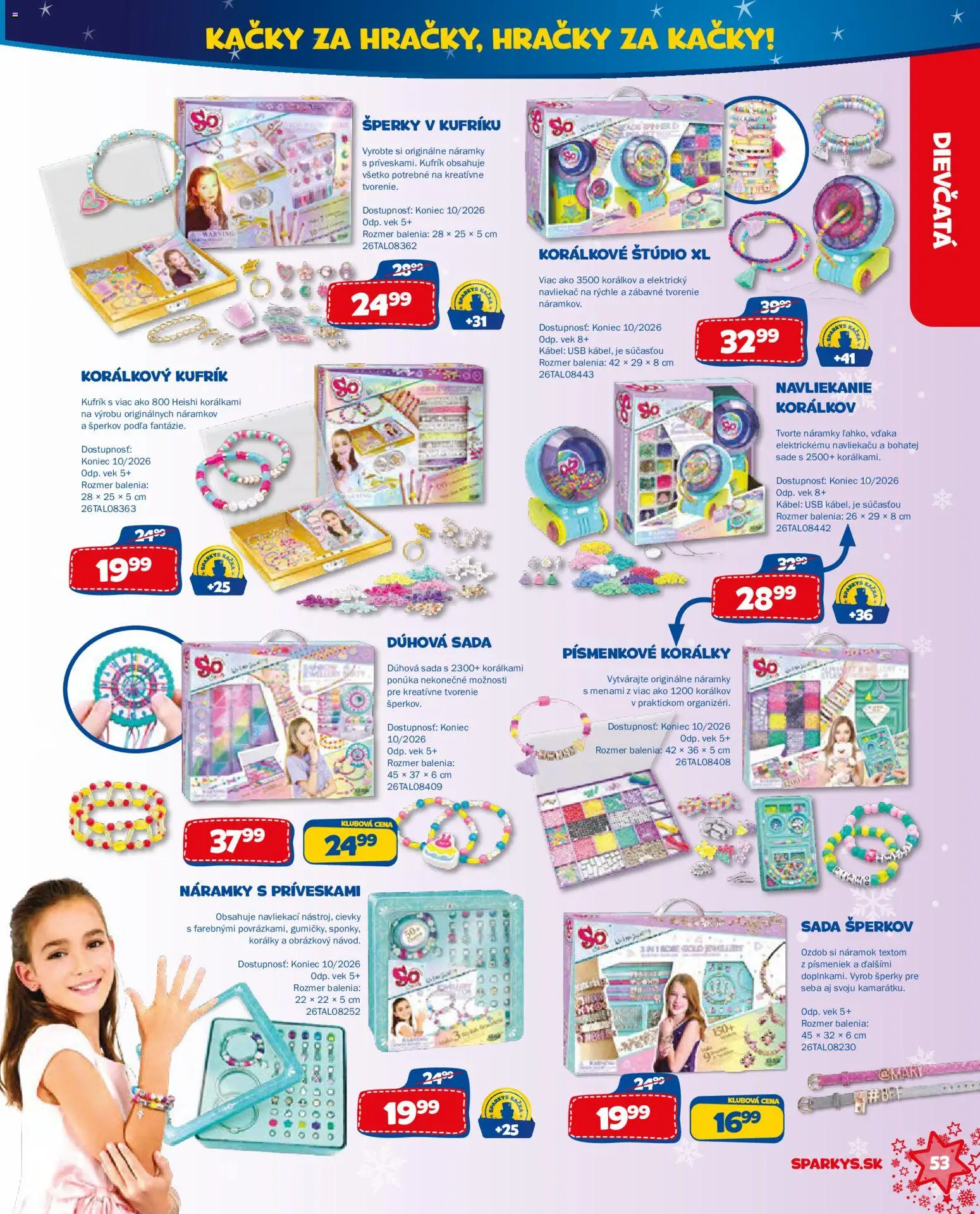 Nové ALLTOYS akcie – leták je platný od 06.10.2026 | Strana: 53 | Produkty: Hračky, Kábel, USB