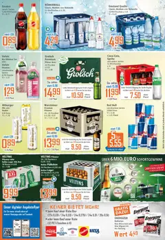 Klaas & Kock Prospekt 	 ab 11.05.2026 gültig | Seite: 12 | Produkte: Bitburger, Bier, Veltins, Gerolsteiner