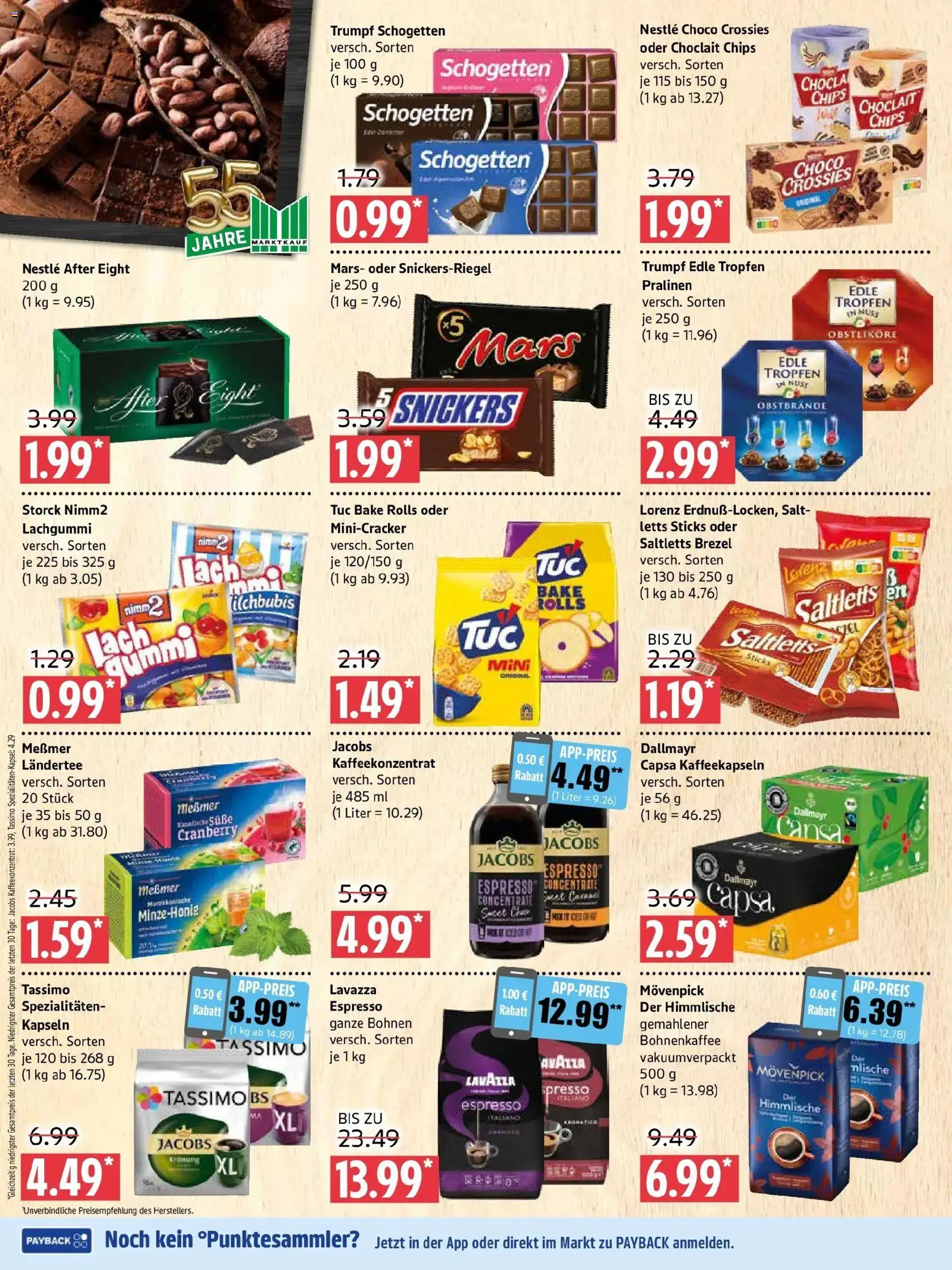 Marktkauf Prospekt Prenzlau (ab 14.09.2026) » Angebote online | Seite: 6 | Produkte: Spezialitäten, Mars, Dallmayr, Tassimo