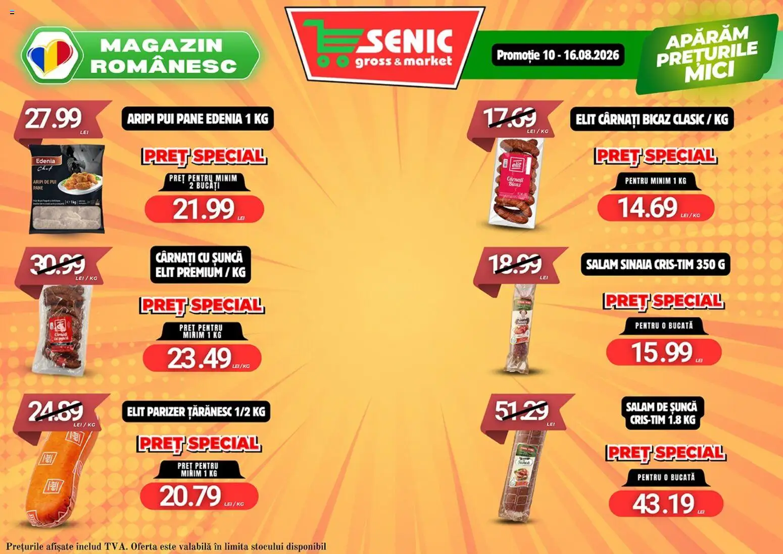 Noul catalog Senic – valabil de la 10.08.2026 | Pagină: 5