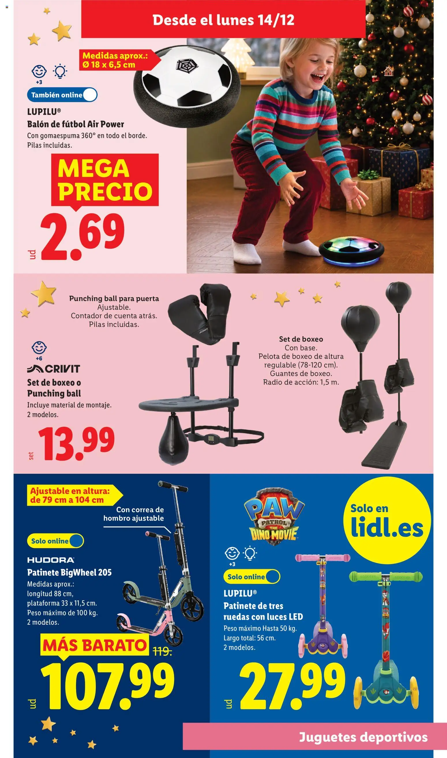 Lidl - Juguetes de aprendizaje │ válido desde el 21/10/2026 | Página: 5 | Productos: Patinete, Juguetes, Radio, Peso