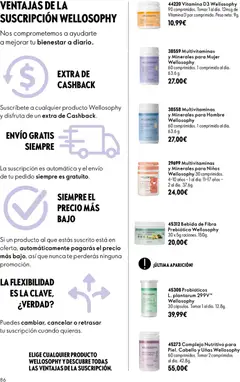 Vista previa Oriflame - Catálogo Campaña 13 válido desde el 16/09/2026 | Página: 86