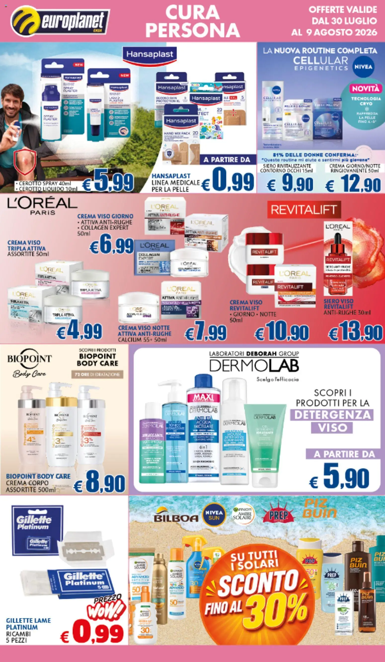 Volantino Europlanet Casa del 30/07/2026 | Pagina: 4