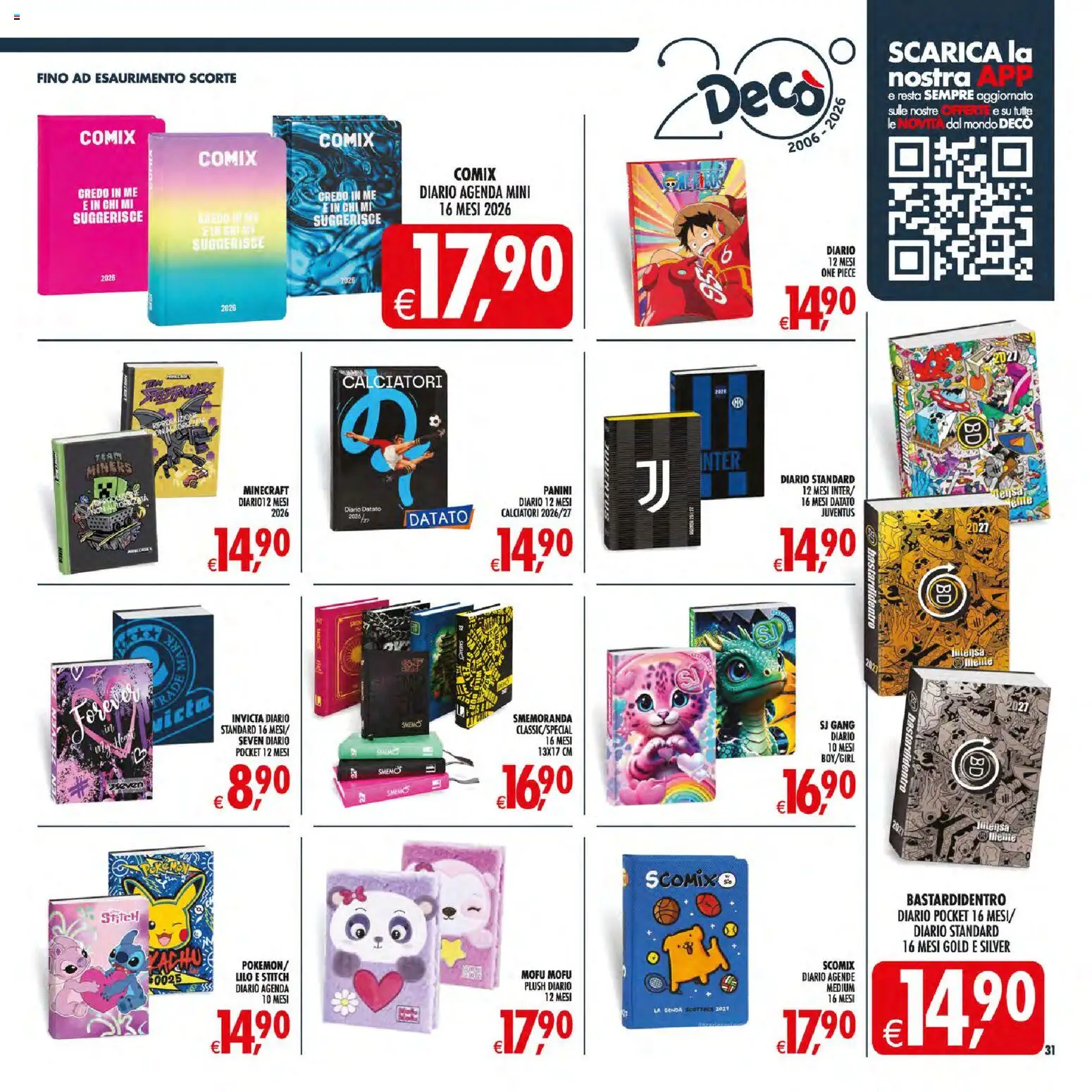 Volantino Decò del 21/07/2026 | Pagina: 41
