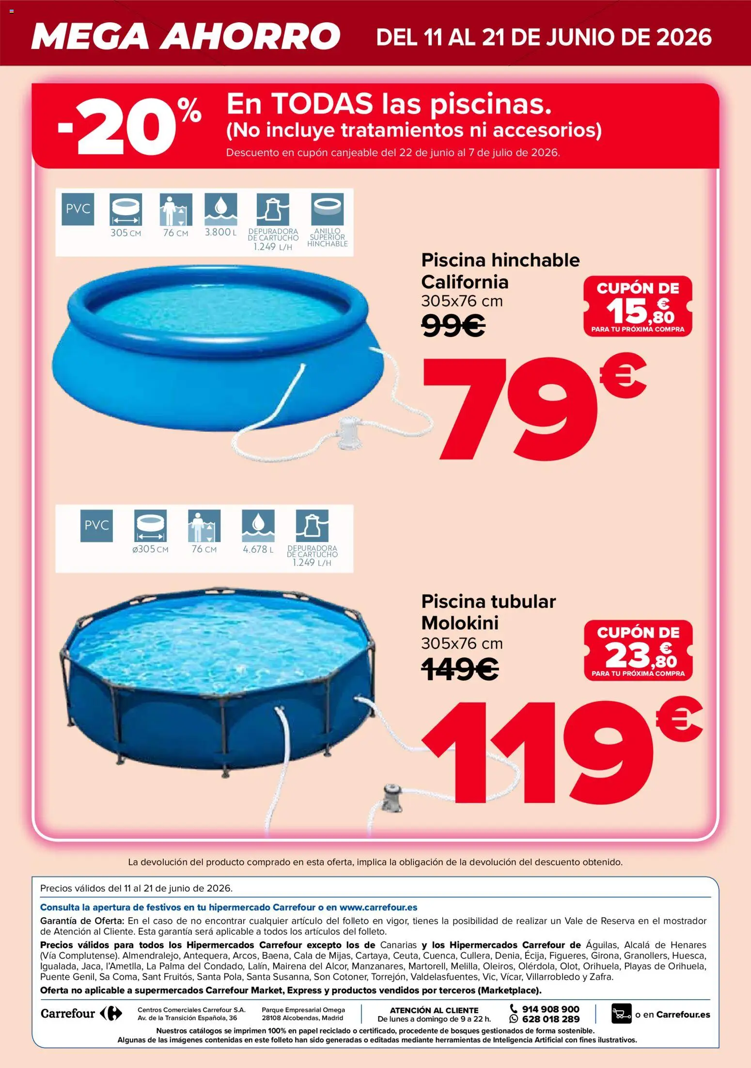 Carrefour Mega Ahorro │ válido desde el 11.06.2026 | Página: 14