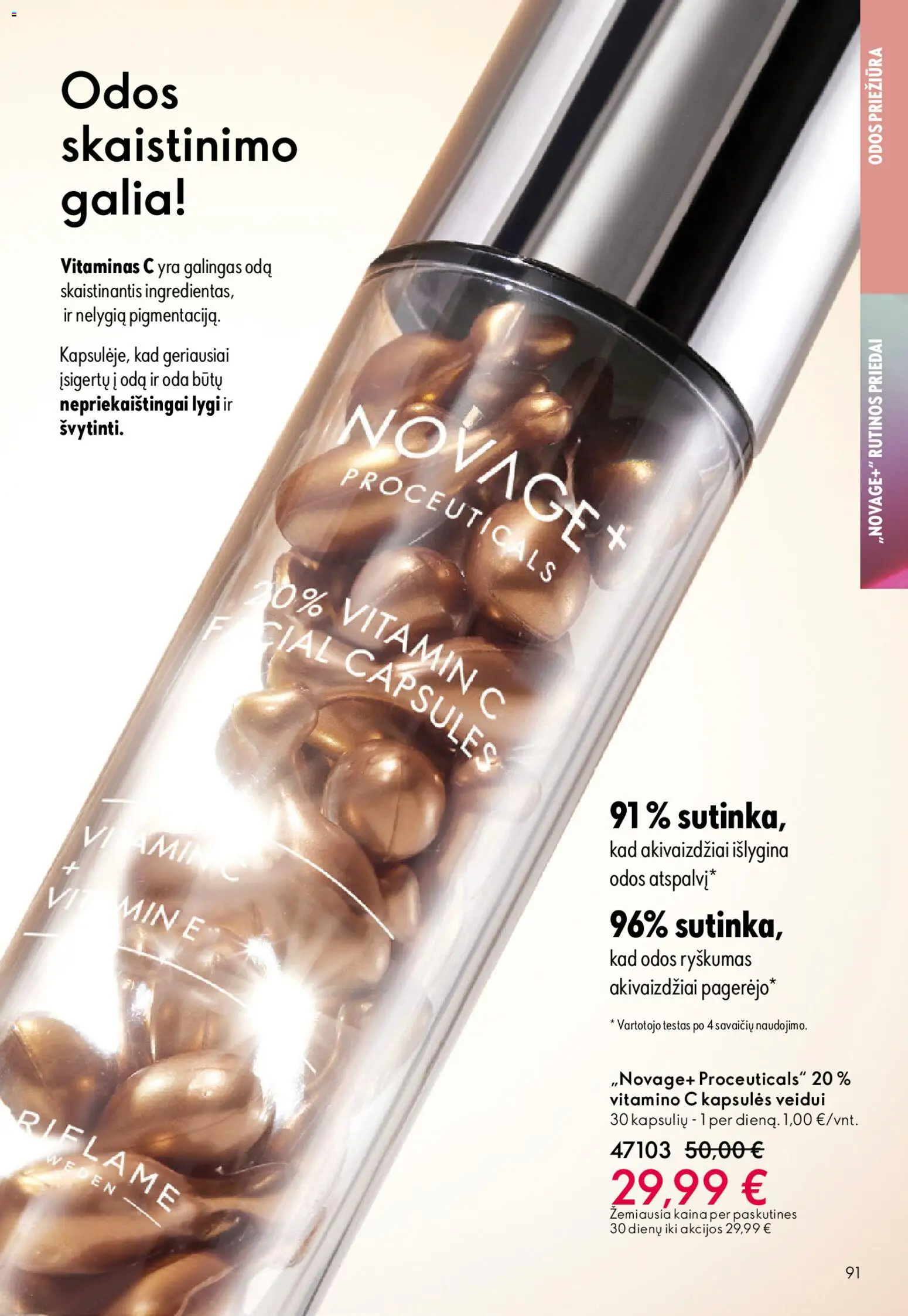 Oriflame akcijos nuo 22.04.2026 | Puslapis: 91