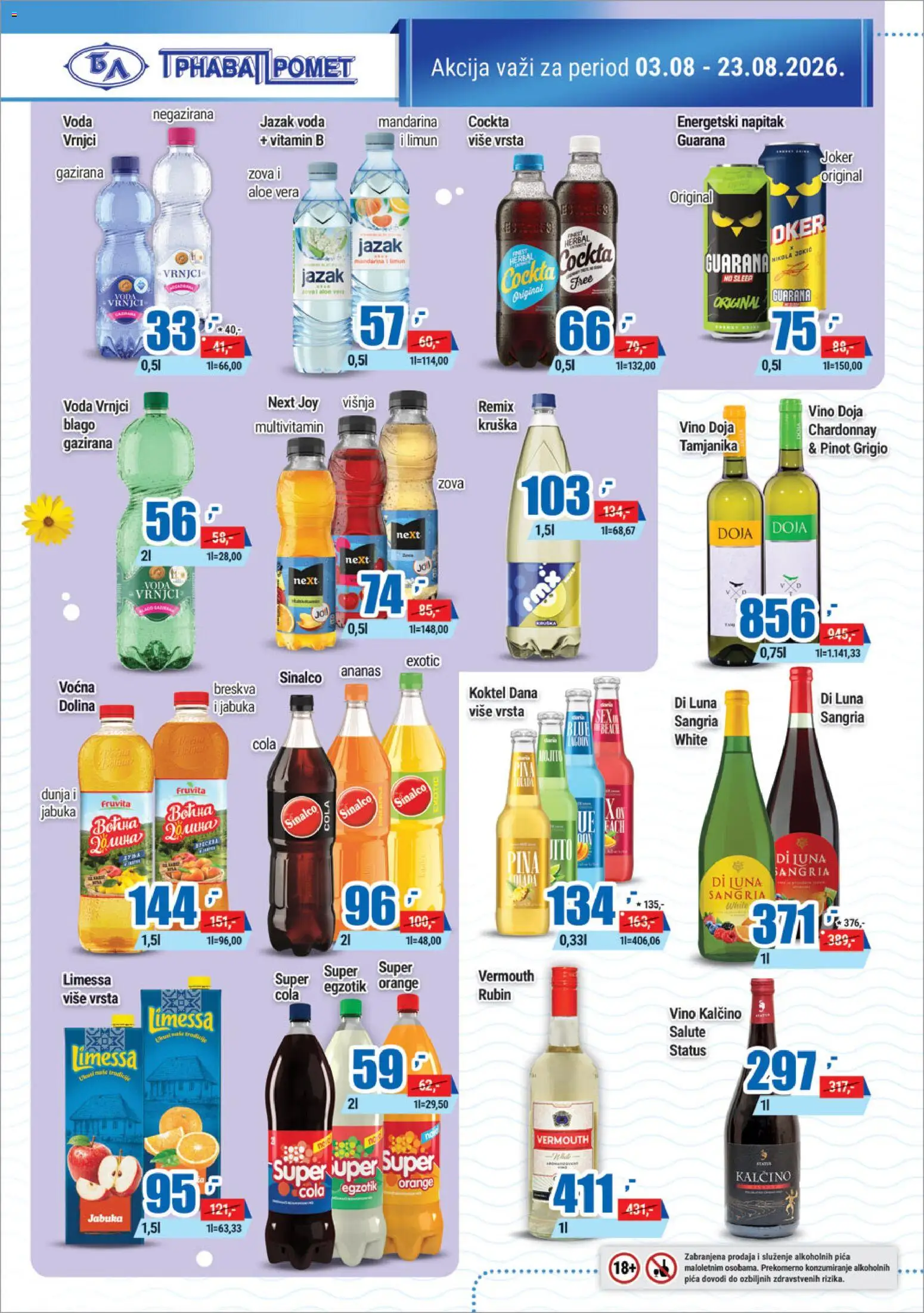 Trnava Promet katalog - važi od 03.08.2026 | Strana: 12