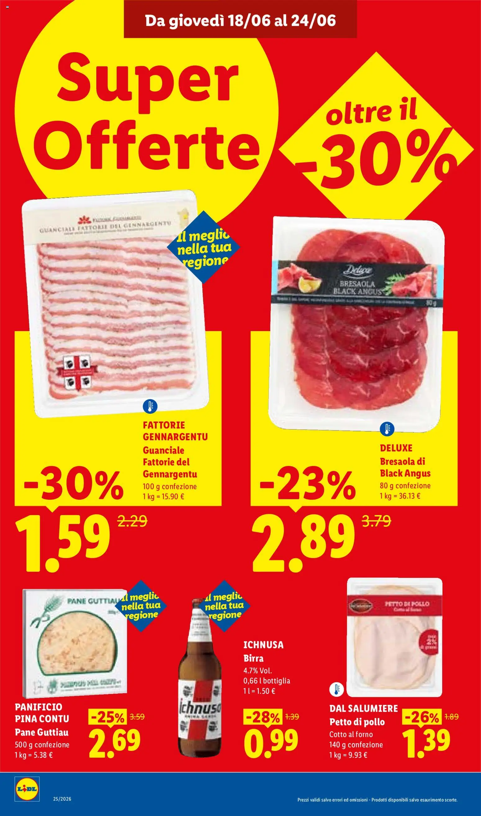 Volantino Lidl del 18.06.2026 | Pagina: 16