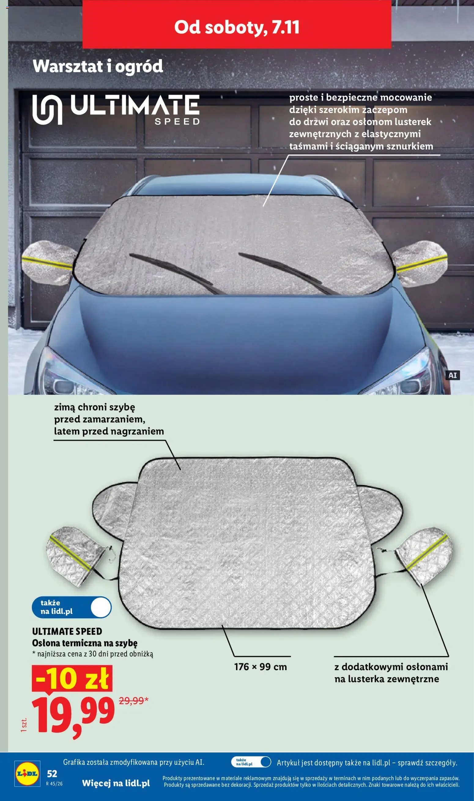 Lidl Polsko katalog od 02.11.2026 | Strana: 62 | Produkty: Ultimate Speed