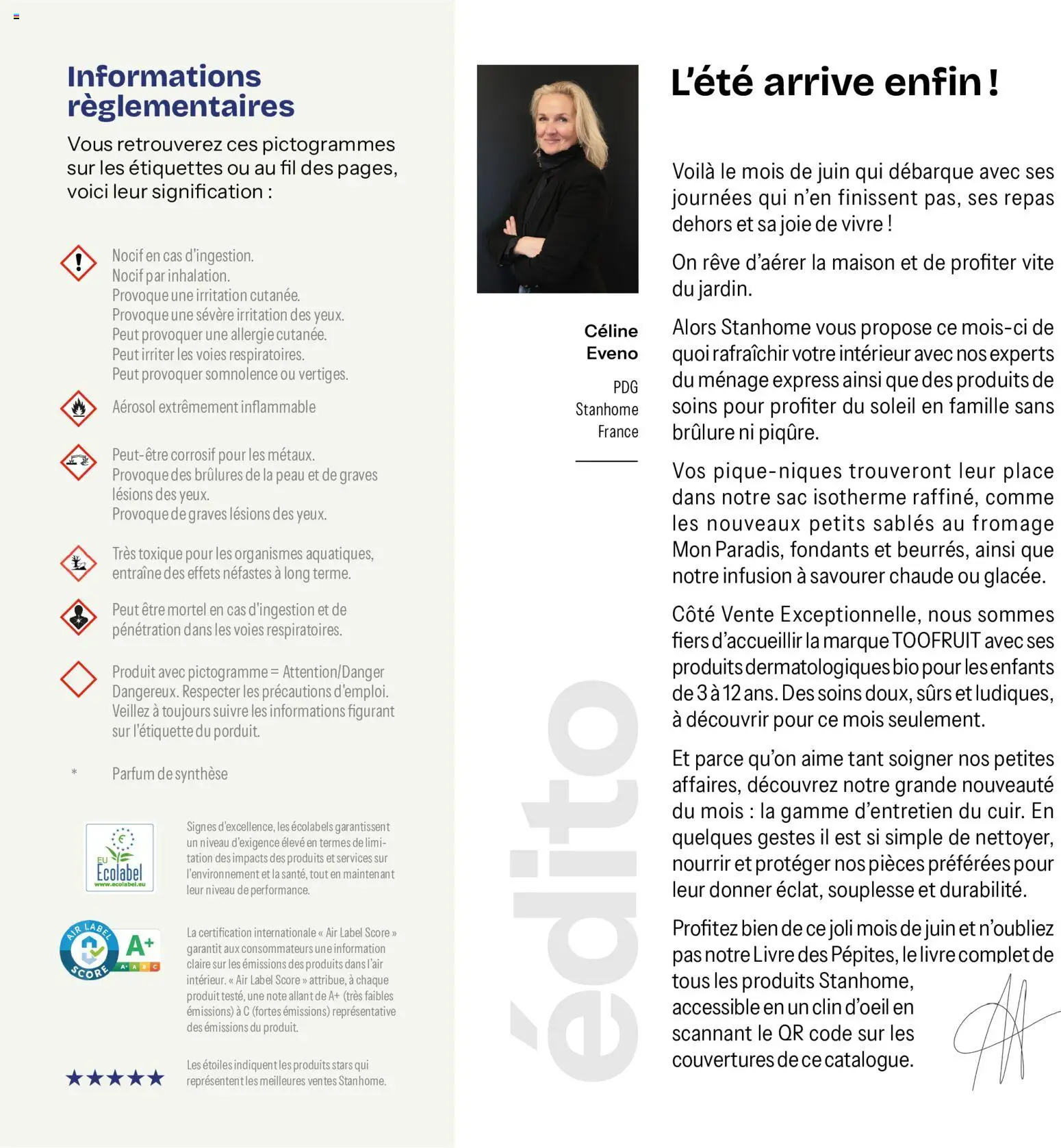 {H1} | Page: 2 | Produits: Sac isotherme, Sac, Infusion, Livre