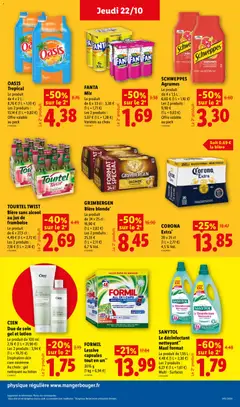 LIDL - Prévisualisation de LIDL catalogue valide à partir de 22/10/2026 | Page: 23
