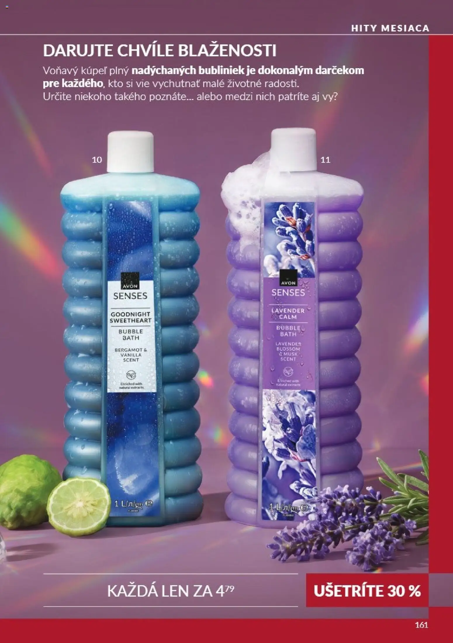 Nové Avon akcie – leták je platný od 01.11.2026 | Strana: 161