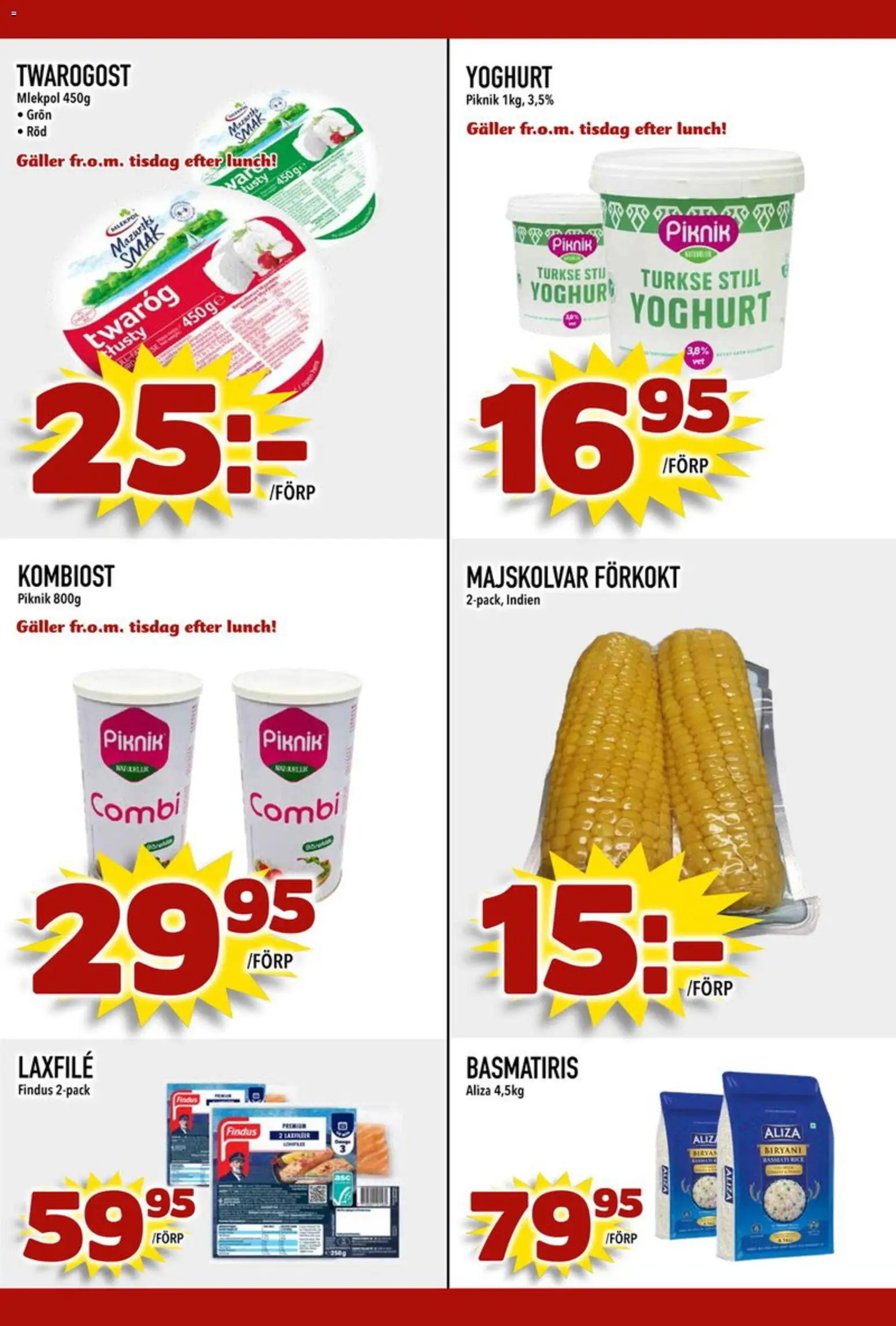 Din Mat reklamblad aktuell från 22/06/2026 | Sida: 3