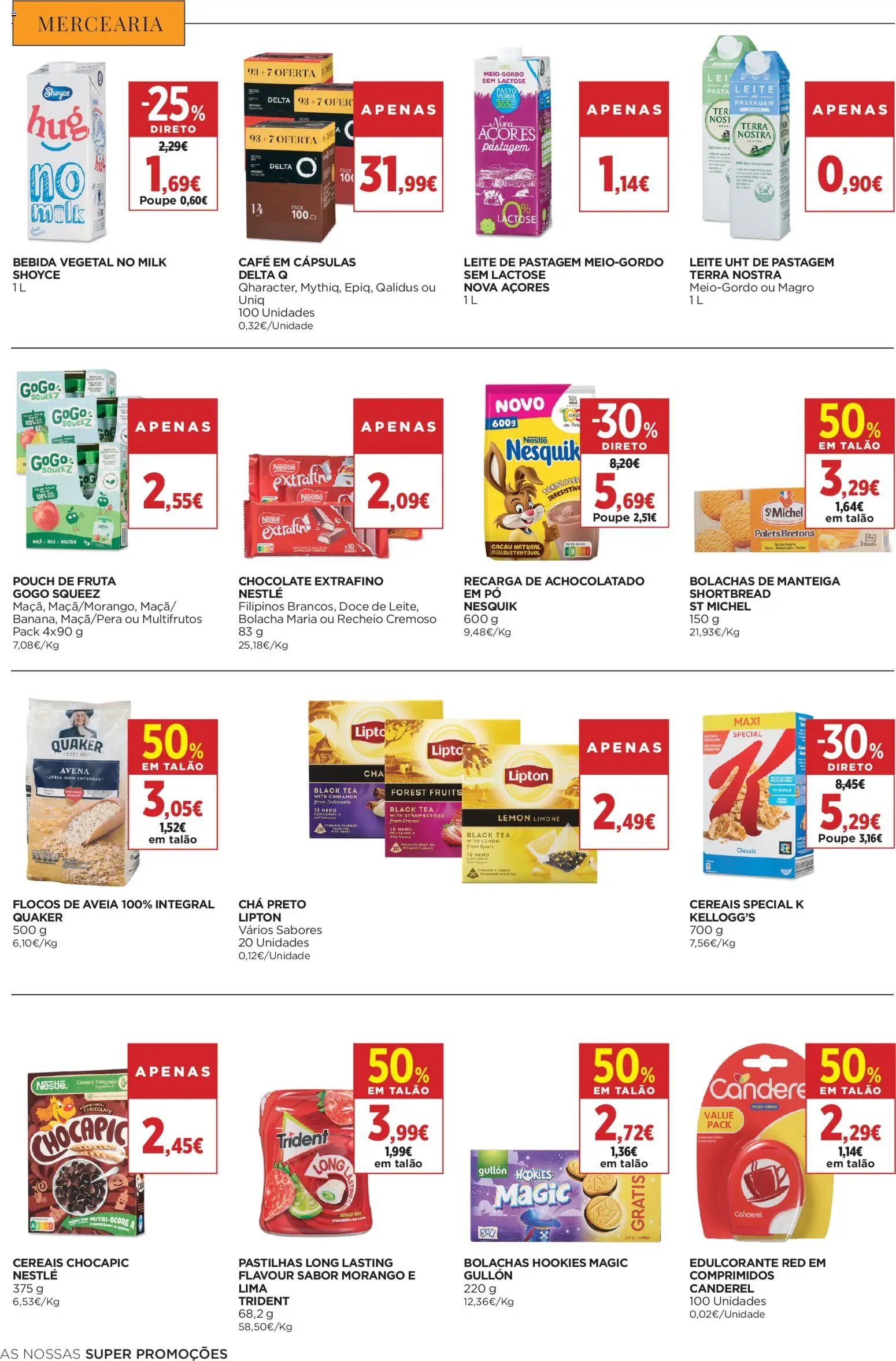 El Corte Ingles folheto │ válido de 18/09/2026 | Página: 22 | Produtos: Filipinos, Leite, Manteiga, Flocos