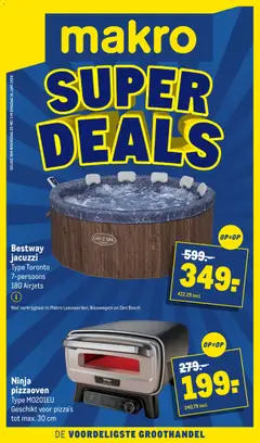 Makro folder - Super Deals - Voorbeeld van een folder van Makro, geldig van 20.05.2026