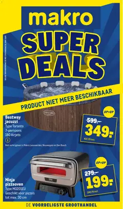 Makro folder - Super Deals - Voorbeeld van een folder van Makro, geldig van 20.05.2026
