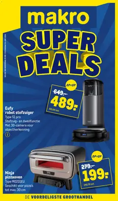 Makro folder - Super Deals - Voorbeeld van een folder van Makro, geldig van 20.05.2026