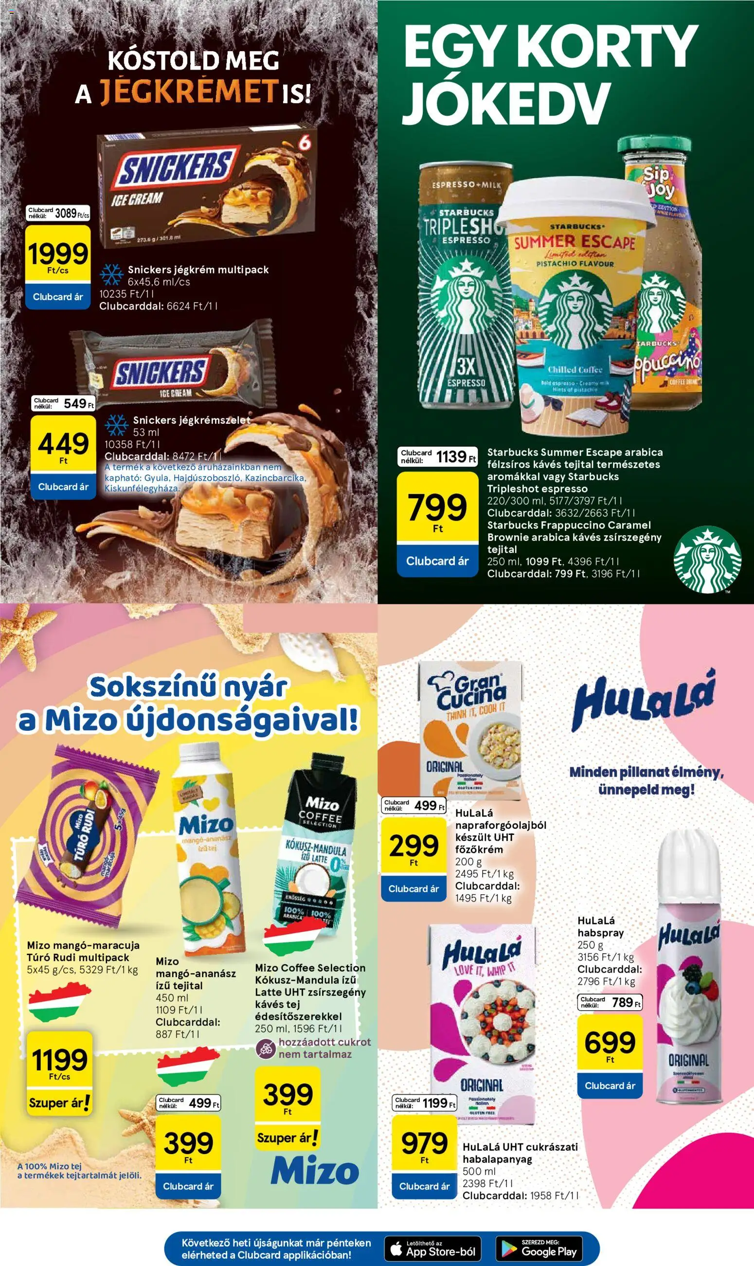 Tesco akciós ujság - amely érvényes a következő dátumtól: 2026.07.23. | Oldal: 19